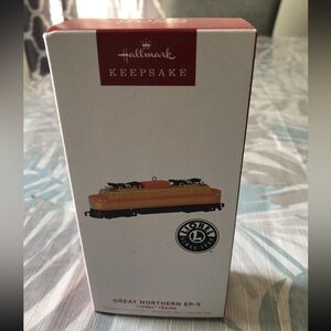 Hallmark Lionel Train, Great Northern EP-5 Christmas Ornament 2022, NEW In Box
